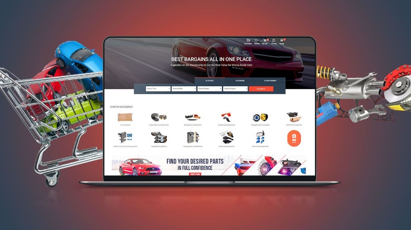 Catálogo de repuestos automotrices